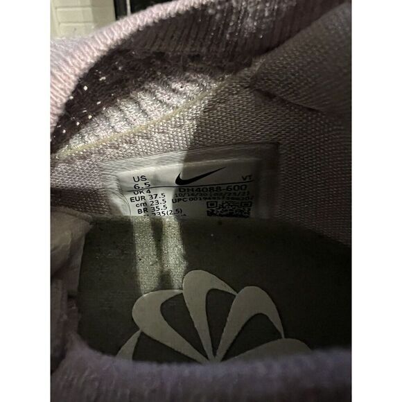 Nike Air Vapormax 2021 FK Womens Size 9.5 Pink Athletic Shoe Sneakers DH4088-600 - Picture 8 of 8